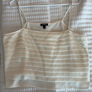 Express Cream Women's Top